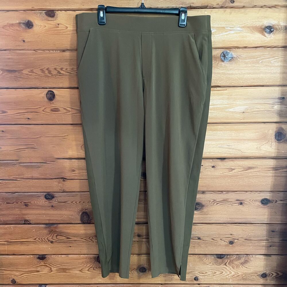 Athleta Olive Green Track Pants